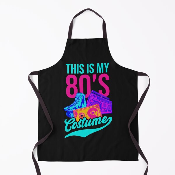 Item preview, This Is My 80's Costume 1980s Outfit Retro Halloween Party  designed and sold by COLEARBOWSKI.
