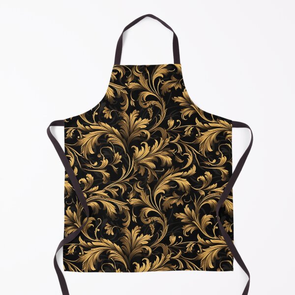 Item preview, Luxurious Baroque Collection with White and Gold Rod-Tone Accents designed and sold by AlienSkinEyes.