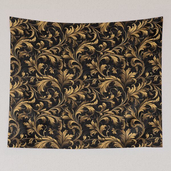 Item preview, Luxurious Baroque Collection with White and Gold Rod-Tone Accents designed and sold by AlienSkinEyes.