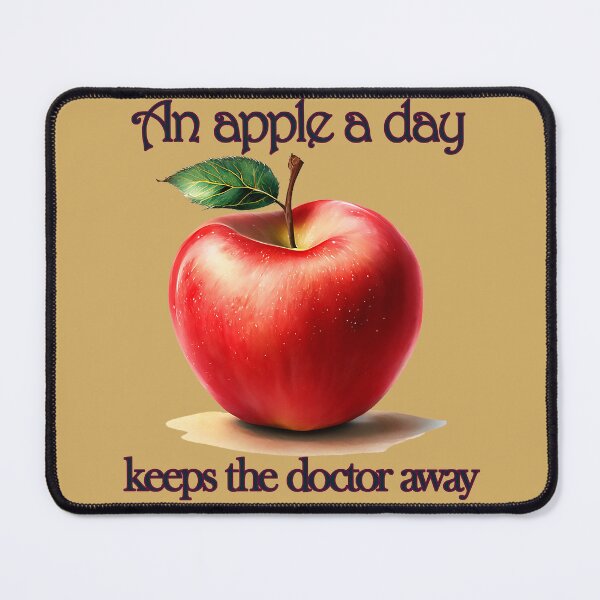 Item preview, An apple a day keeps the doctor away designed and sold by FelixMorua.