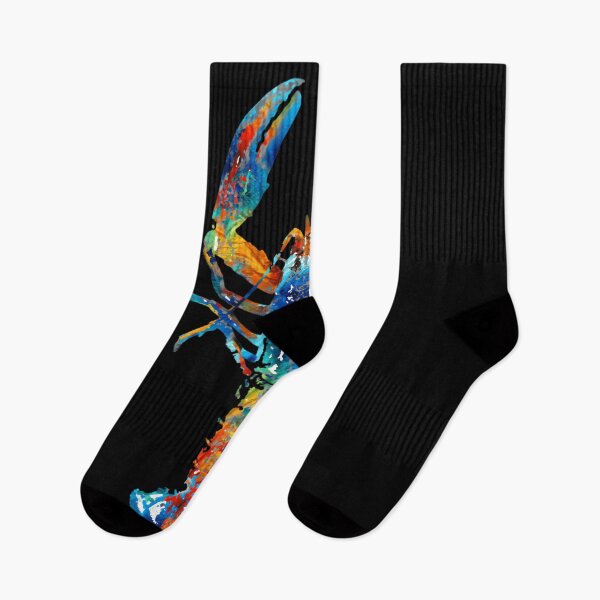 Item preview, Colorful Lobster Art 	 designed and sold by imokvyxd93.