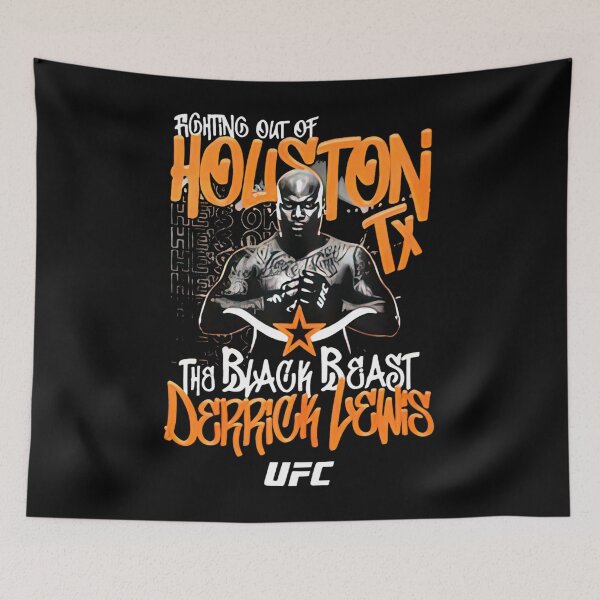 Item preview, DERRICK LEWIS PREMIUM MMA designed and sold by AthenaHane.