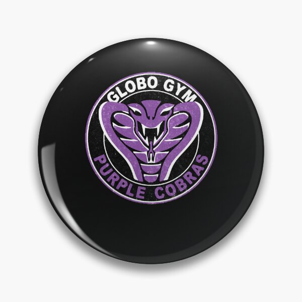Item preview, Globo gym purple cobras vintage logo designed and sold by COLEARBOWSKI.