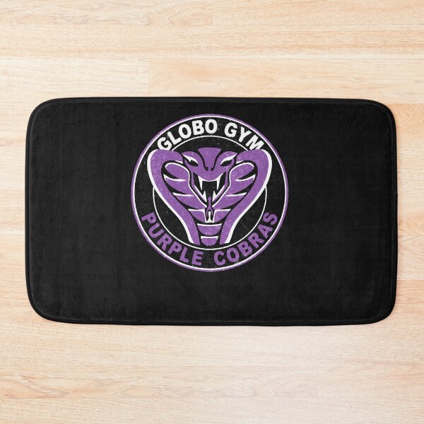 Item preview, Globo gym purple cobras vintage logo designed and sold by COLEARBOWSKI.