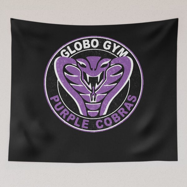 Item preview, Globo gym purple cobras vintage logo designed and sold by COLEARBOWSKI.