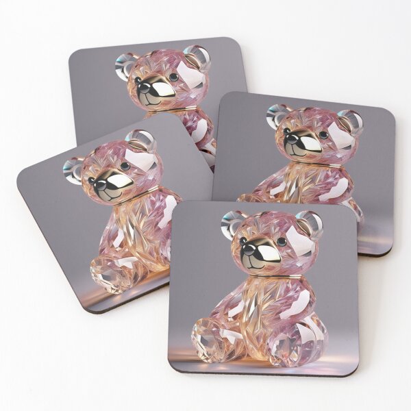 Item preview, Crystal Teddy Bear - A sparkling friend for life designed and sold by FotoworldEdel.