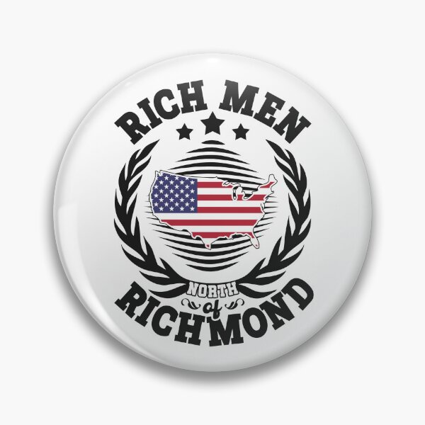 Item preview, Rich Men North Of Richmond American Flag designed and sold by Dolphin Graphic.