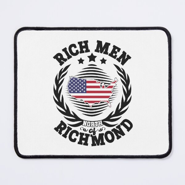 Item preview, Rich Men North Of Richmond American Flag designed and sold by Dolphin Graphic.