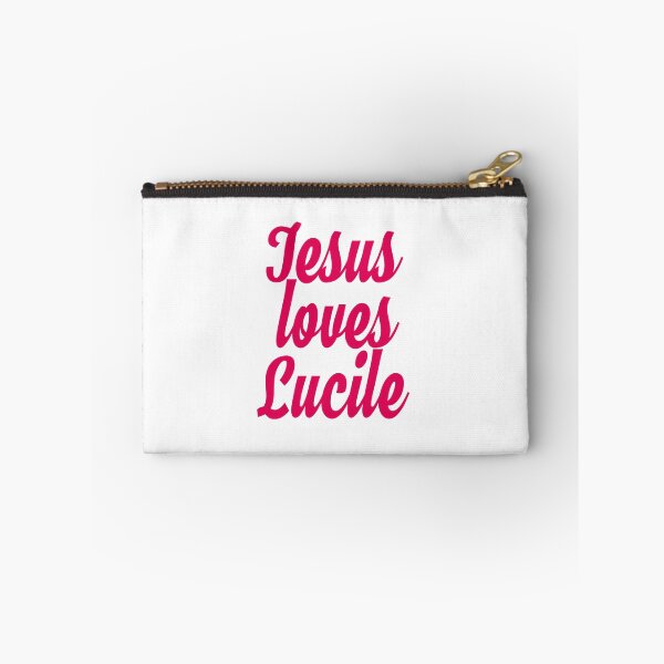 Item preview, Jesus loves Lucile designed and sold by Shalomjoy.