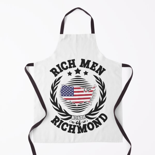 Item preview, Rich Men North Of Richmond American Flag designed and sold by Dolphin Graphic.