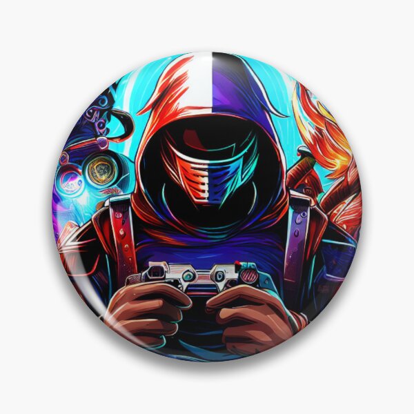 Item preview, Futuristic console gamer designed and sold by sebkoART.