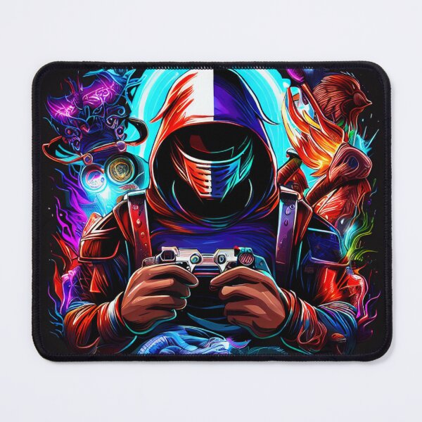 Item preview, Futuristic console gamer designed and sold by sebkoART.