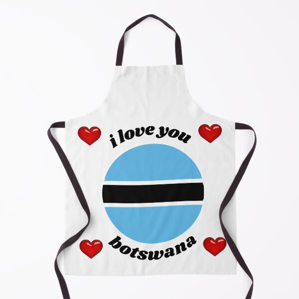 Item preview, botswana flag designed and sold by CARANIACLS.