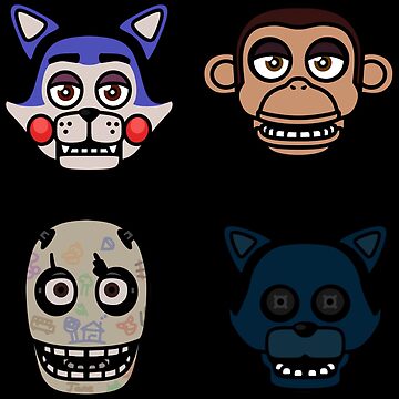 Five Nights At Candys  Sticker for Sale by bxakvjthrm40