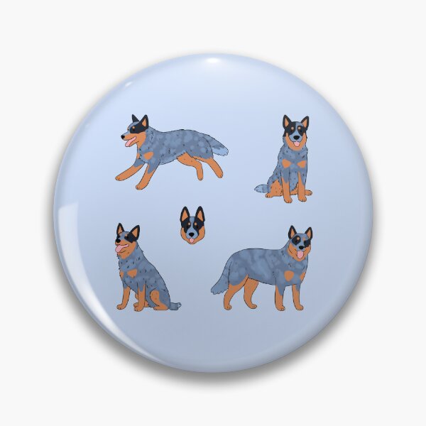Item preview, Cute Australian Cattle Dog Pack  designed and sold by Yaragold.