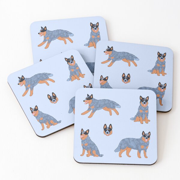 Item preview, Cute Australian Cattle Dog Pack  designed and sold by Yaragold.