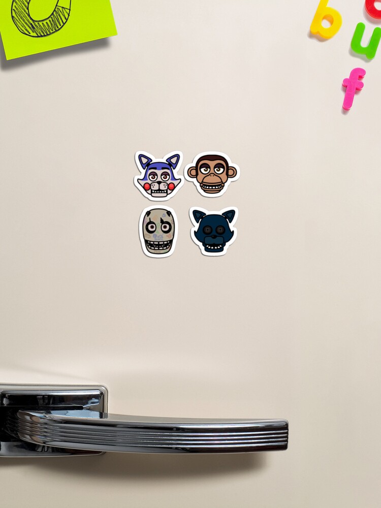 Five Nights At Candys  Sticker for Sale by bxakvjthrm40