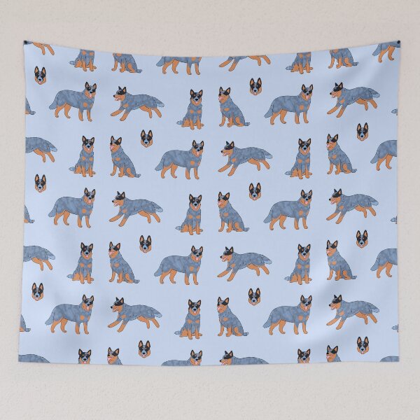 Item preview, Cute Australian Cattle Dog Pack  designed and sold by Yaragold.