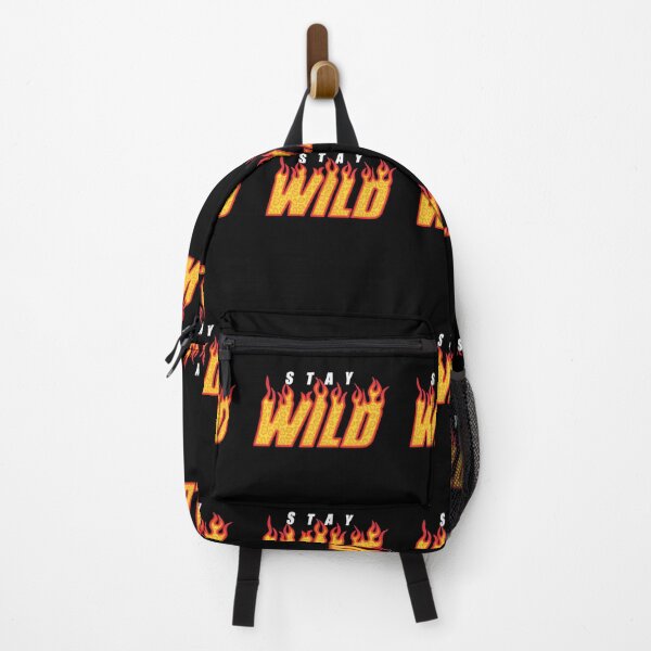 Item preview, Stay Wild Fire Ben Azelart designed and sold by egqvgywskop39.