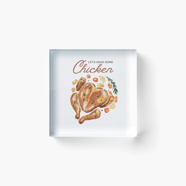 Item preview, Let's Have Some Chicken designed and sold by shopfindingbeni.
