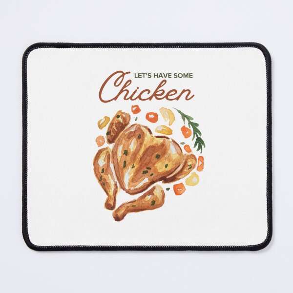Item preview, Let's Have Some Chicken designed and sold by shopfindingbeni.