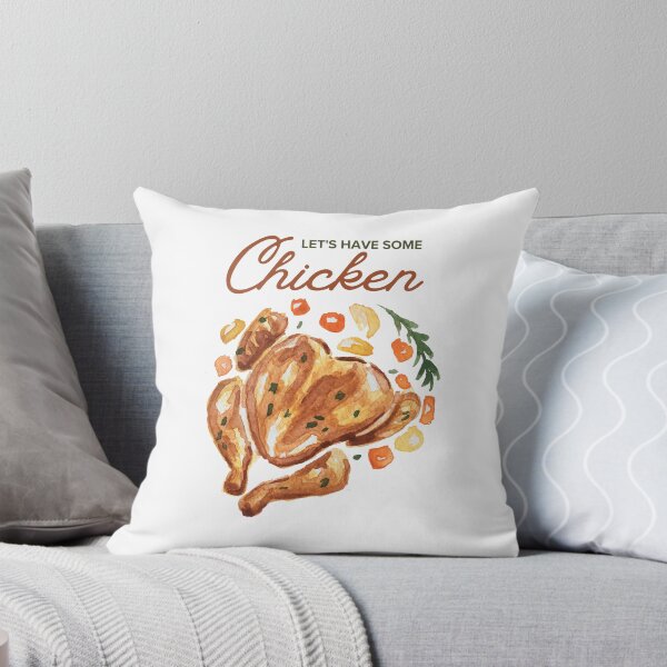 Item preview, Let's Have Some Chicken designed and sold by shopfindingbeni.