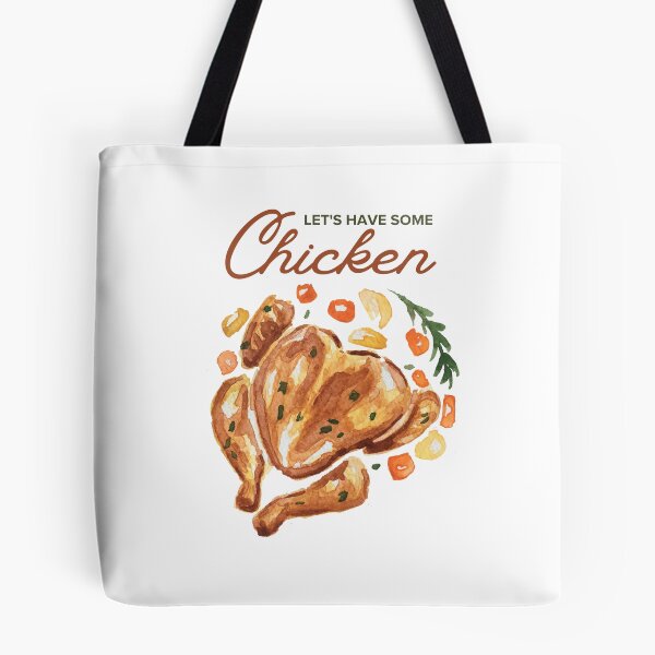 Item preview, Let's Have Some Chicken designed and sold by shopfindingbeni.