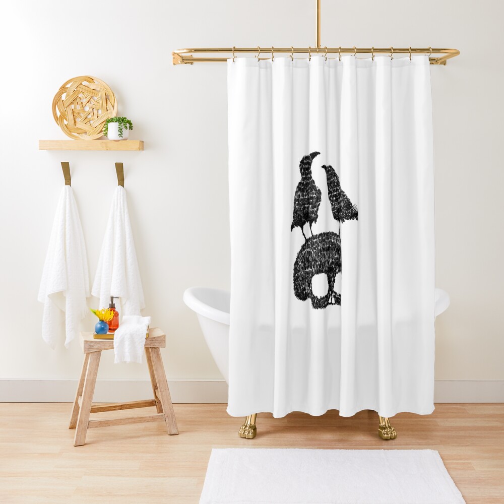 Item preview, Cortina de ducha designed and sold by karolabruja.