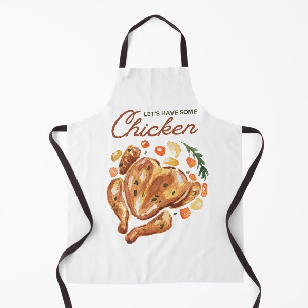 Item preview, Let's Have Some Chicken designed and sold by shopfindingbeni.