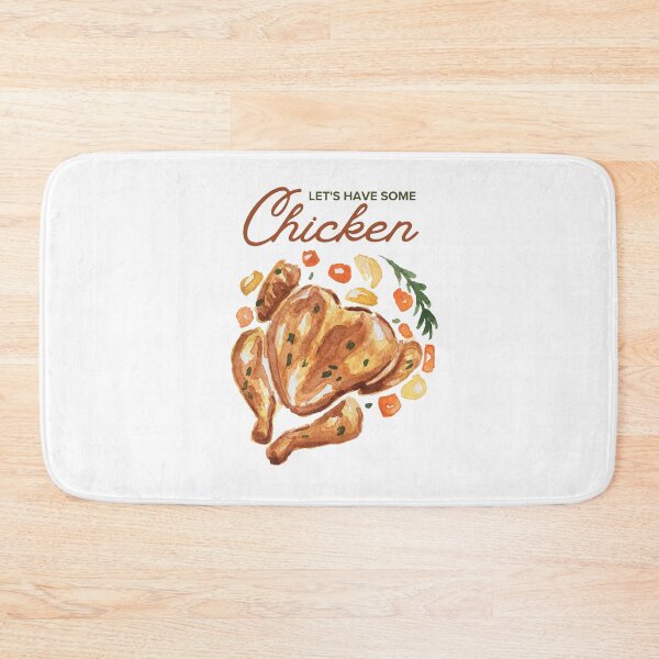 Item preview, Let's Have Some Chicken designed and sold by shopfindingbeni.