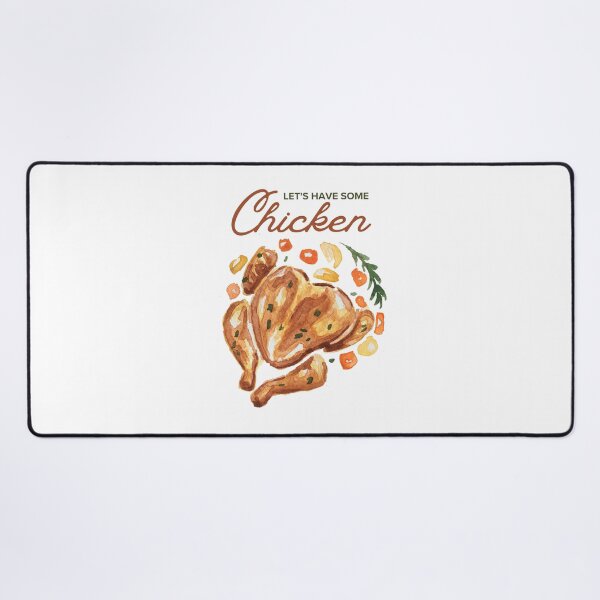 Item preview, Let's Have Some Chicken designed and sold by shopfindingbeni.