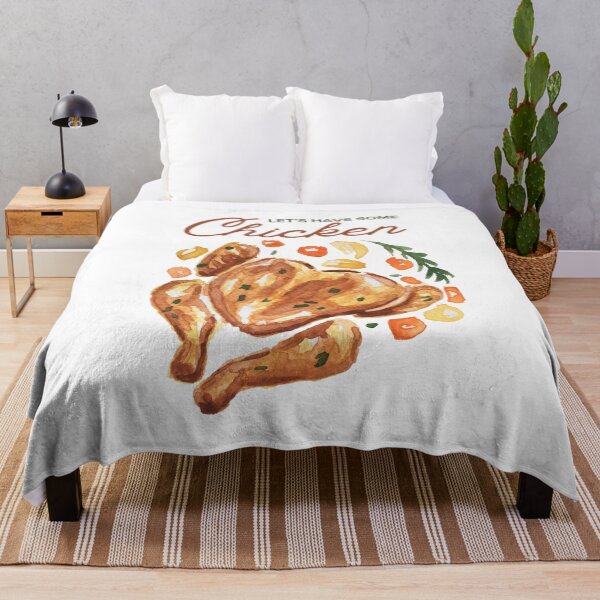 Item preview, Let's Have Some Chicken designed and sold by shopfindingbeni.