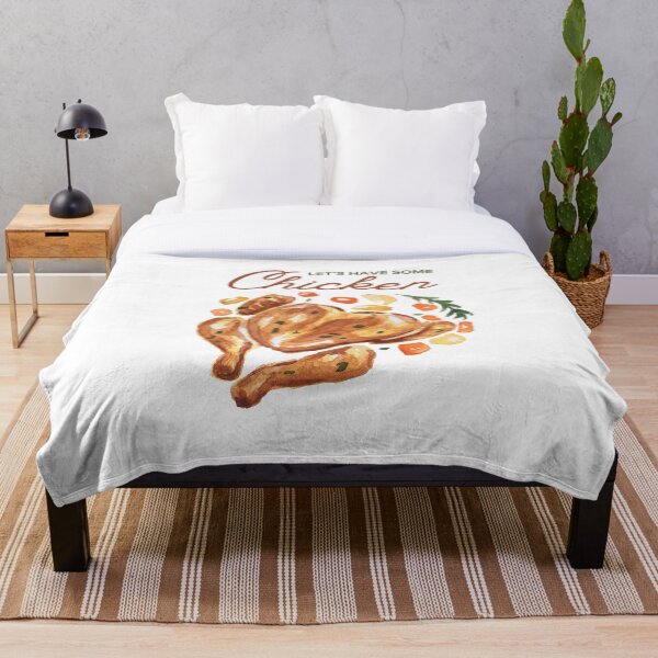 Item preview, Let's Have Some Chicken designed and sold by shopfindingbeni.