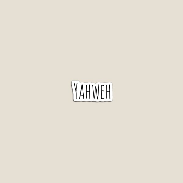 Yahweh Home Living Redbubble yahweh home living redbubble
