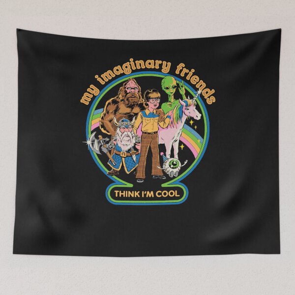 Item preview, My Imaginary Friends  designed and sold by COLEARBOWSKI.