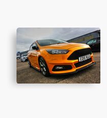 Orange Focus ST at EFM Canvas Print