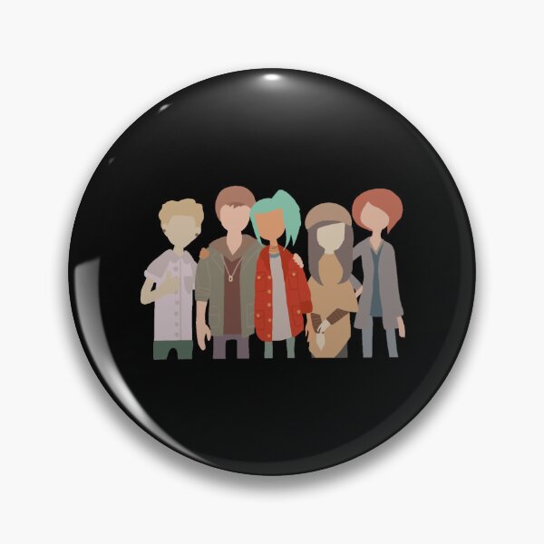 Item preview, Oxenfree Alex, Ren, Jonas, Nona, and Clarissa designed and sold by MartyLeger.