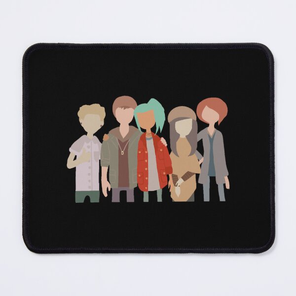 Item preview, Oxenfree Alex, Ren, Jonas, Nona, and Clarissa designed and sold by MartyLeger.