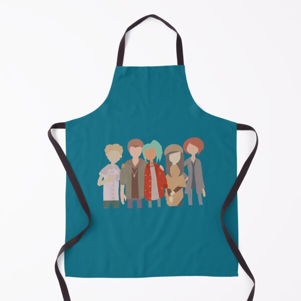 Item preview, Oxenfree Alex, Ren, Jonas, Nona, and Clarissa designed and sold by MartyLeger.