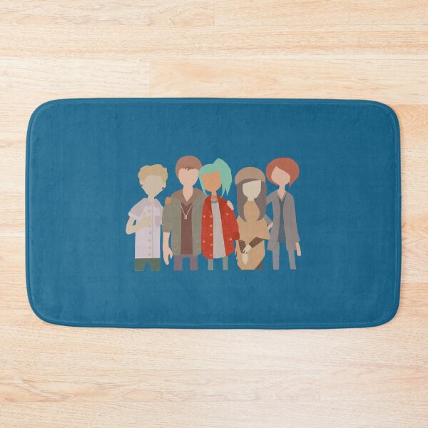 Item preview, Oxenfree Alex, Ren, Jonas, Nona, and Clarissa designed and sold by MartyLeger.