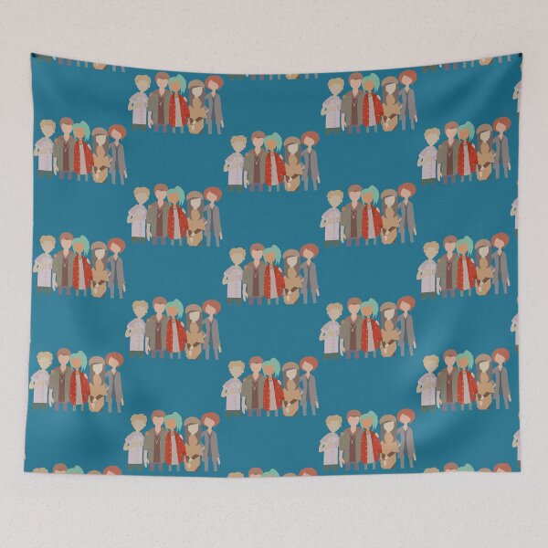 Item preview, Oxenfree Alex, Ren, Jonas, Nona, and Clarissa designed and sold by MartyLeger.