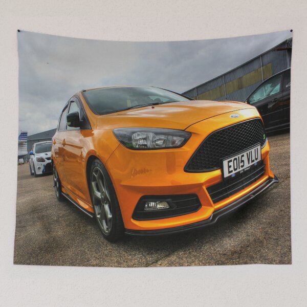 Item preview, Orange Focus ST at EFM designed and sold by Vicki Spindler (VHS Photography).
