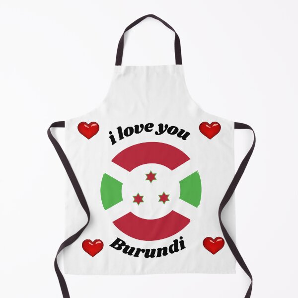 Item preview, burundi flag designed and sold by CARANIACLS.