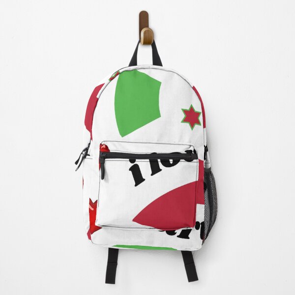 Item preview, burundi flag designed and sold by CARANIACLS.