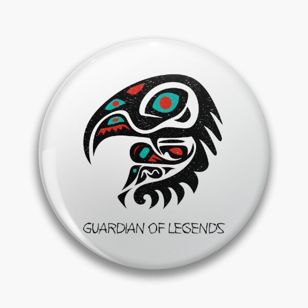Item preview, Guardian of Legends Raven in Haida Style designed and sold by NBazilenco.