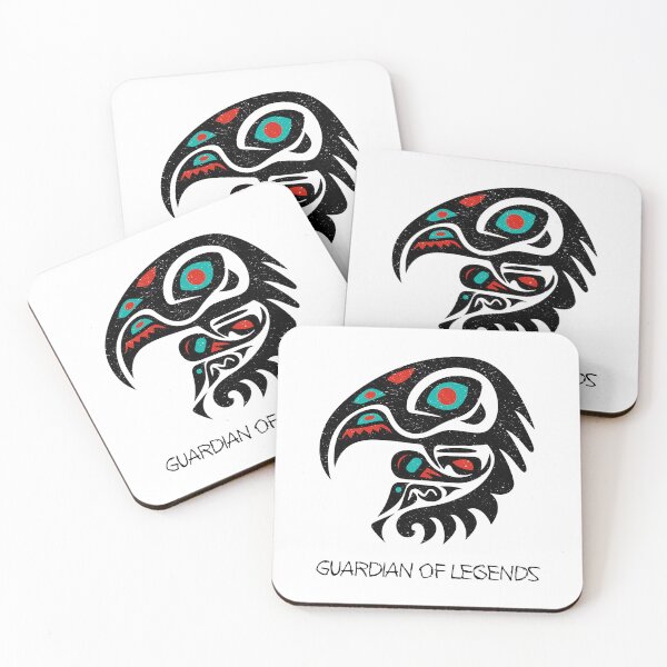 Item preview, Guardian of Legends Raven in Haida Style designed and sold by NBazilenco.