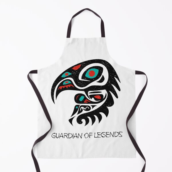 Item preview, Guardian of Legends Raven in Haida Style designed and sold by NBazilenco.