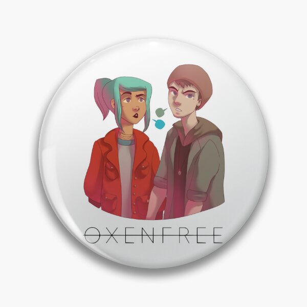 Item preview, oxenfree boy and girl designed and sold by MartyLeger.