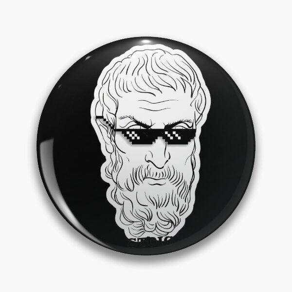 Item preview, Epictetus in shades. Stoic. Stoicism  	 designed and sold by srbeulhiu99.