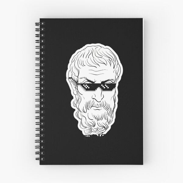 Item preview, Epictetus in shades. Stoic. Stoicism  	 designed and sold by srbeulhiu99.